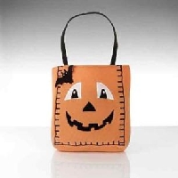 Halloween Goodie Bag Decorated or Handmade