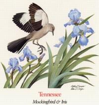 State Bird and State Flower ATC: Tennessee