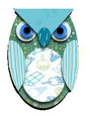 Owl Dotee Doll