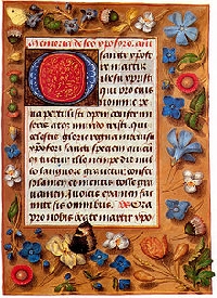 Tudor Book of Hours Mini-zine!