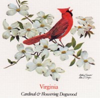 State Bird and State Flower ATC: Virginia