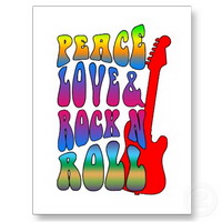 Peace, Love & Rock N Roll