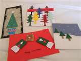 Handmade Christmas Card Swap