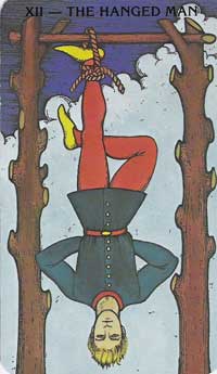Tarot Series #12 -- The Hanged Man