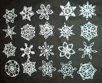 Snowflakes!! :)