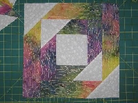 Quilt Block of the Month- OCTOBER