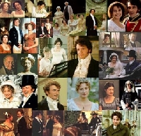 Austen Movies Postcard Collage