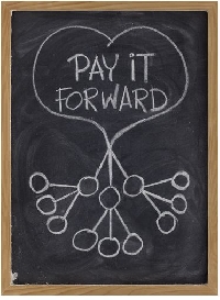 Pay it forward for 31 days :)