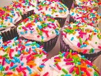 ATC series candy # 2 - Cupcake