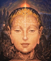 Buddha Mosaic Puzzle