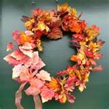 Wreath - Fall or Thanksgiving Theme