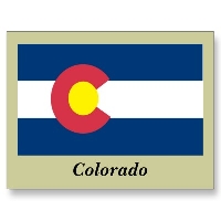 State or Country Flag Postcards