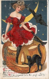 Vintage Halloween Packet