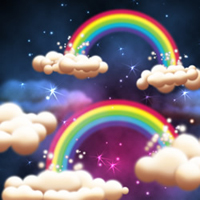 Clouds & Rainbows N&N FB's