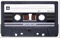 Voice penpals - standard cassette