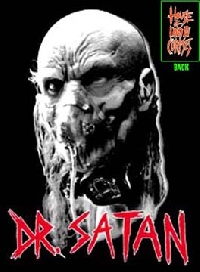 House of 1000 Corpses ATC series Dr. Satan