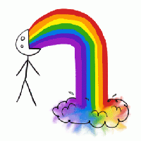 Color Me Rainbow Lucky Parcel