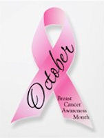 October is Breast Cancer Awareness Month!!!