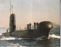 Submarine Postcard Swap 