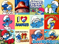 I love the 80's ATC series- The Smurfs!