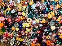 Beads, Buttons & Brads Large Matchbox! (EDITED)