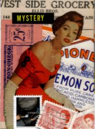 Used Postage Stamp ATC