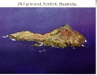 Exotic island postcard swap