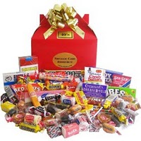 Quick chocolate candy swap one person per country