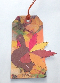 Fall/Autumn Hang-Tag/Bookmark Swap