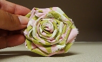 Shabby Fabric Roses