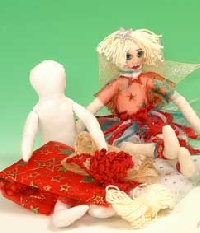 Once Upon a Christmas Fairy Doll Swap