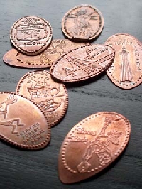 A pressed penny to three partners