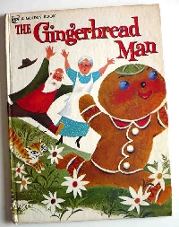 ATC series (#5) The Gingerbread man