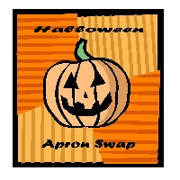 Halloween Apron Swap!