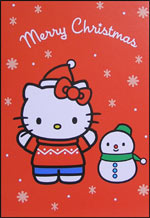 â™¡ Harajuku Girls Christmas Cards â™¡ 2010