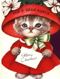 Cat Lovers Christmas Card Swap!
