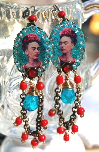Make Some Frida Jewelry! Round 2!