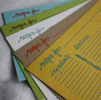 Make Some Recipe Cards-INT
