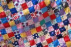 1.5 inch Postage Stamp Quilt Squares