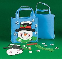 Christmas Tote Bag Swap