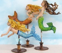 Mermaid/Merman Art Doll