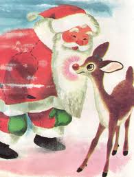 Rudolph The Red Nose Reindeer ATC