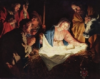 Christmas card swap (religious)