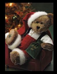 Christmas card challenge #13-Teddy Bear