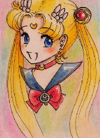Sailor Moon ATC Swap