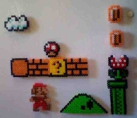 Magnificent Mario Magnets.