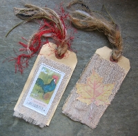 Paper & Fabric Tags!