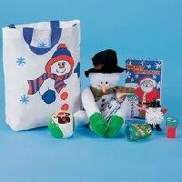 Little Tote Bag Christmas Swap USA 