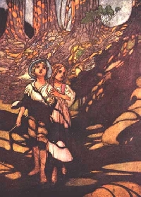 JAN: A HandCrafted Fairy Tale #1: Hansel & Gretel