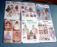 18 inch Doll clothes sewing pattern swap